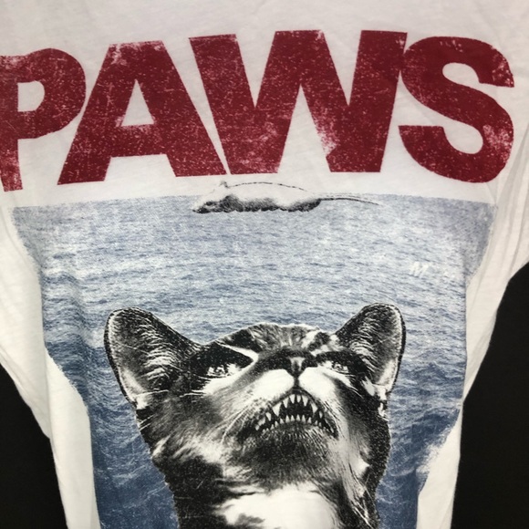 Riot Society Women's Paws Tank Top M NWT - Picture 2 of 5